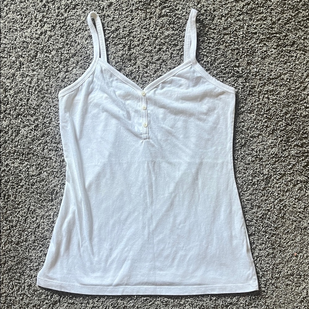 Old Navy White Camisole Top
